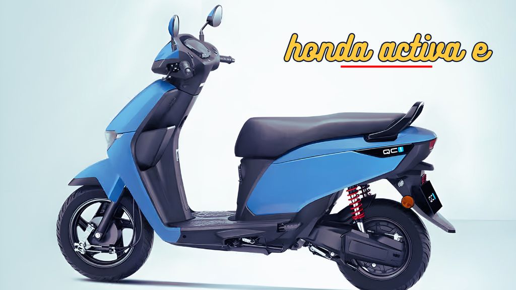 honda activa e