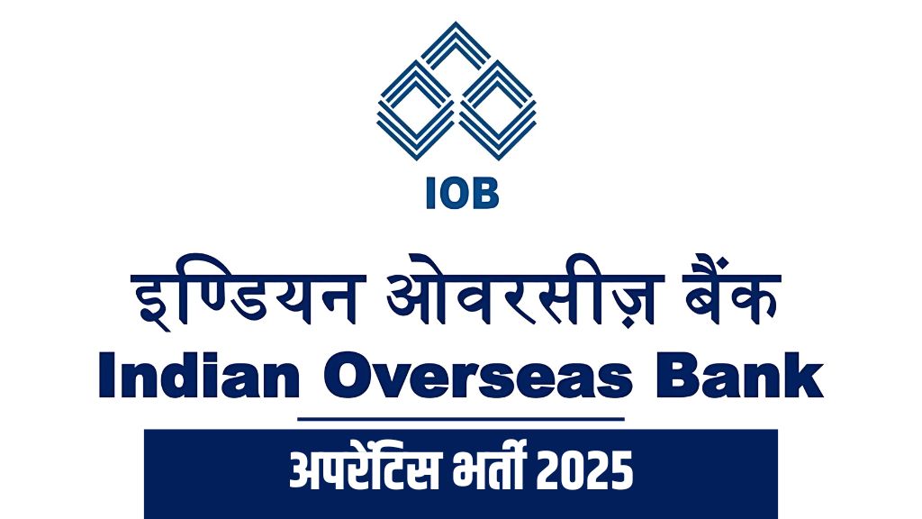 इंडियन ओवरसीज बैंक अपरेंटिस फॉर्म हुए ऑनलाइन, किसी भी स्ट्रीम के ग्रेजुएट्स करे 16 मार्च तक आवेदन