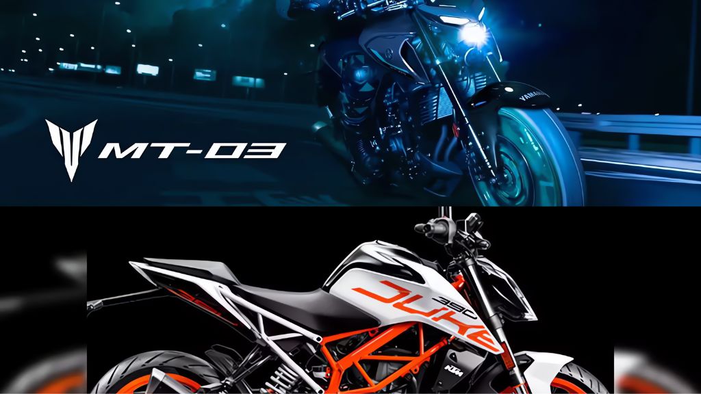 ktm 390 duke vs yamaha mt03
