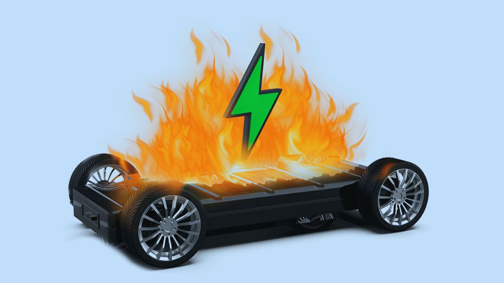 major causes of fire in electric vehicles