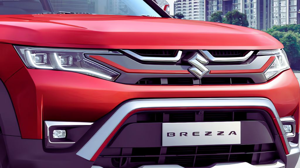 maruti brezza amt down payment and emi detail