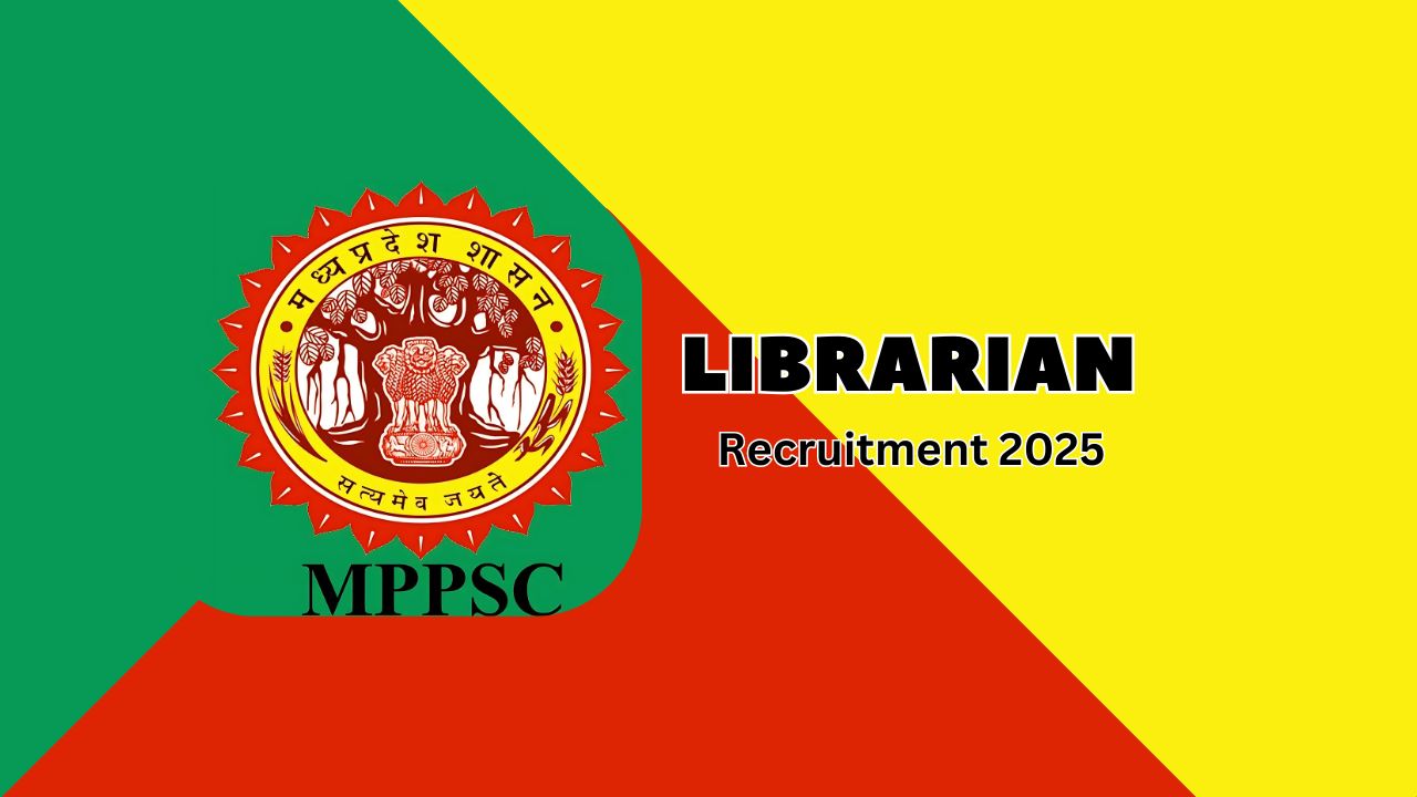 mppsc librarian recruitment 2025