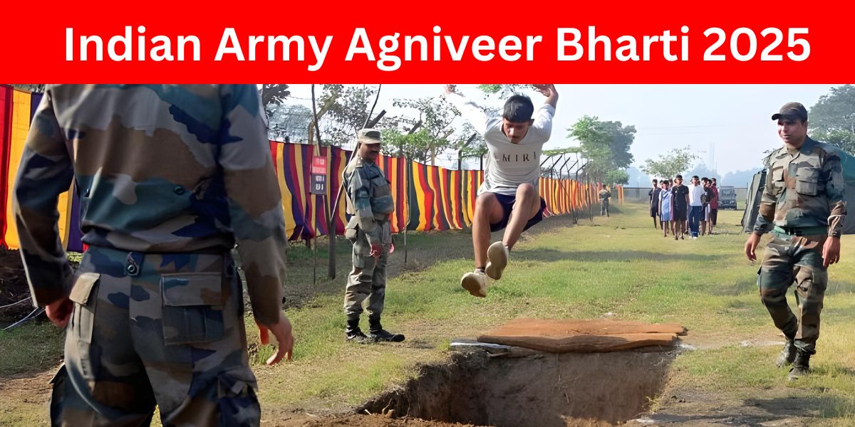 Indian Army Agniveer Bharti 2025