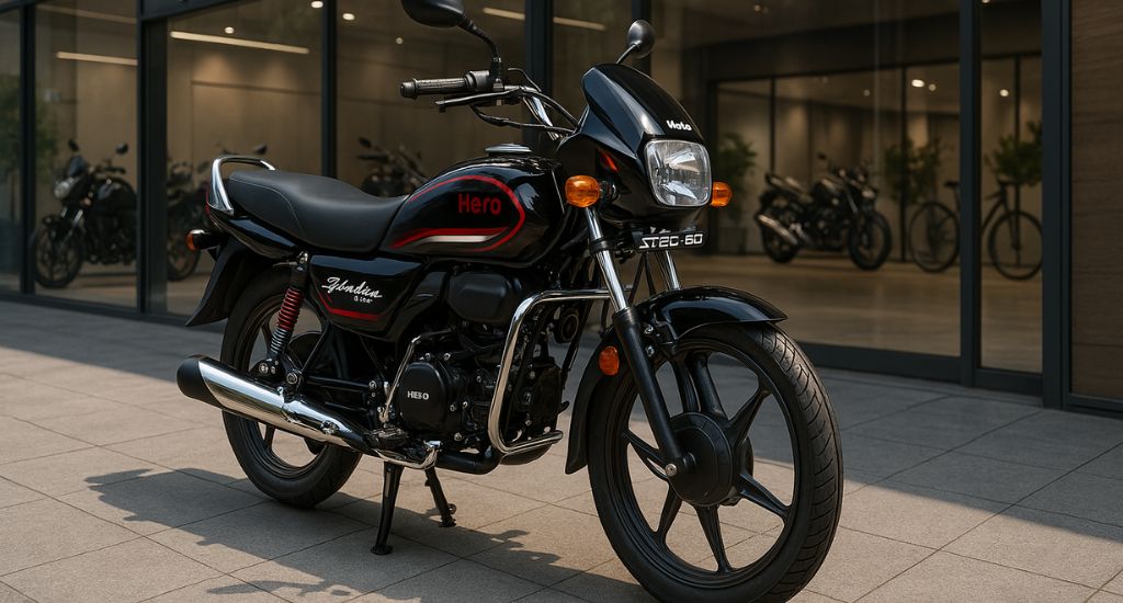 hero splendor plus xtec