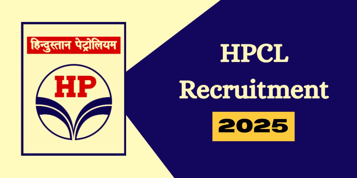 hpcl junior executive recruitment 2025