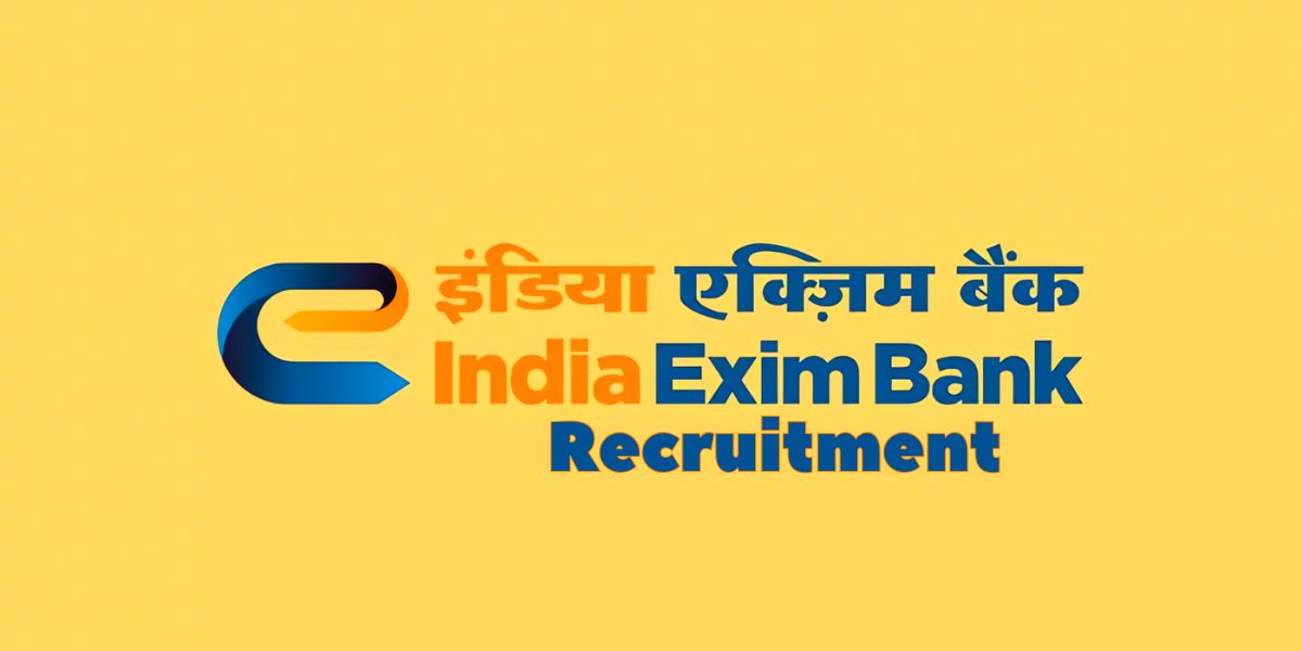 india exim bank recruitment 2025